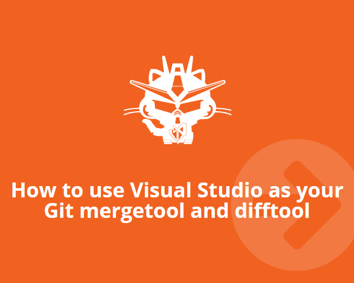 How to use Visual Studio as your Git mergetool