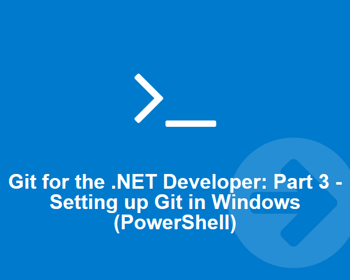 git powershell